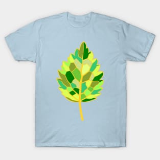 Leaf Mosaic T-Shirt